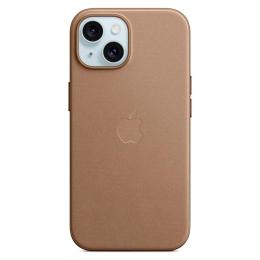 Чохол-накладка Infinity FineWoven Case with MagSafe Original for Apple iPhone 15 Taupe (ARM71973)