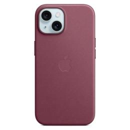 Чохол-накладка Infinity FineWoven Case with MagSafe Original for Apple iPhone 15 Plus Mulberry (ARM71979)