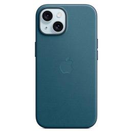 Чохол-накладка Infinity FineWoven Case with MagSafe Original for Apple iPhone 15 Plus Pacific Blue (ARM71980)