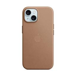 Чохол-накладка Infinity FineWoven Case with MagSafe Original for Apple iPhone 15 Plus Taupe (ARM71981)