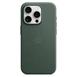 Чохол-накладка Infinity FineWoven Case with MagSafe Original for Apple iPhone 15 Pro Evergreen (ARM71983)