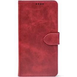 Чохол-книжка Boxface Crazy Horse Clasic для Xiaomi Redmi Note 9S/Note 9 Pro Wine Red (Front) (47395)