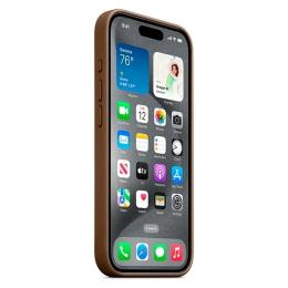 Чохол-накладка Infinity FineWoven Case with MagSafe Original for Apple iPhone 15 Pro Taupe (ARM71986)