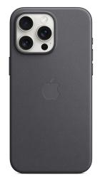 Чохол-накладка Infinity FineWoven Case with MagSafe Original for Apple iPhone 15 Pro Max Black (ARM71987)