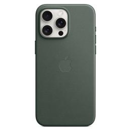 Чохол-накладка Infinity FineWoven Case with MagSafe Original for Apple iPhone 15 Pro Max Evergreen (ARM71988)