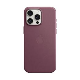 Чохол-накладка Infinity FineWoven Case with MagSafe Original for Apple iPhone 15 Pro Max Mulberry (ARM71989)