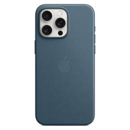 Чохол-накладка Infinity FineWoven Case with MagSafe Original for Apple iPhone 15 Pro Max Pacific Blue (ARM71990)