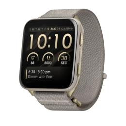 Смарт-годинник Garmin Venu X1 Soft Gold