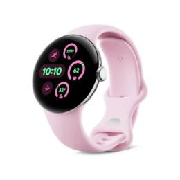 Смарт-годинник Google Pixel Watch 3 41 mm Wi-Fi Polished Silver (JP)