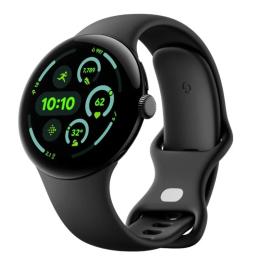 Смарт-годинник Google Pixel Watch 3 45 mm LTE Matte Black (JP)
