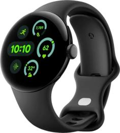 Смарт-годинник Google Pixel Watch 3 45 mm Wi-Fi Matte Black (JP)
