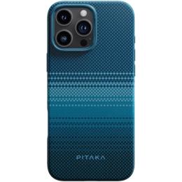 Чохол-накладка Pitaka Pitaka Military-Grade Protective Case for iPhone 16 Pro Max Moonrise (KI1601PPMOM)