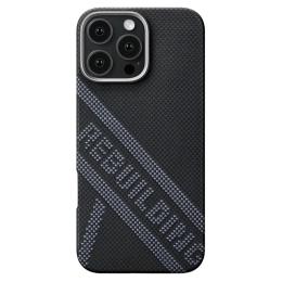 Чохол-накладка Pitaka Pitaka Tactile Woven Case Re-TROS for iPhone 16 Pro Max (KI1601RTRP)