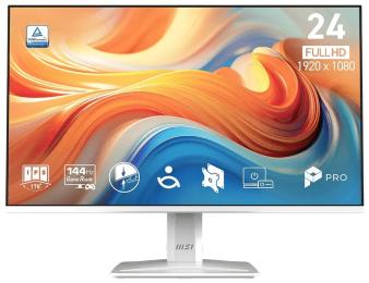 Монітор MSI PRO MP243W E14 White 24