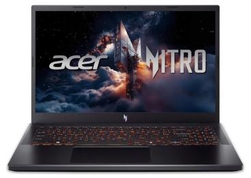 Ноутбук Acer Nitro V 15 ANV15-52-75CP (NH.QZ8EU.01B) Obsidian Black