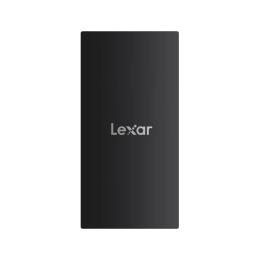 Зовнішній SSD диск Lexar SL300 (LSL300002T-RNBNG) Black 2 TB