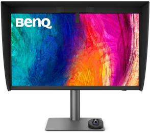Монітор BenQ PD2770U Dark Gray 27 (9H.Y0ELB.QBE)