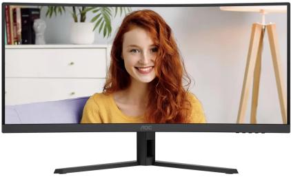 Монітор AOC CU34B3E Black 34