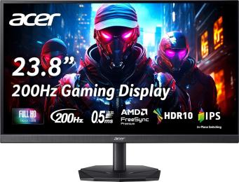 Монітор Acer KG242YX1bmiipfx Black 23.8 (UM.QX2EE.101)