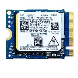 Внутрішній SSD диск Kioxia M.2 2230 (KEG60ZNS512G) 512GB