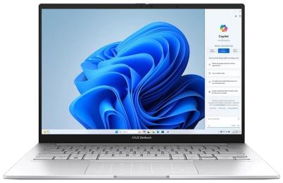 Ноутбук Asus Zenbook 14 OLED UX3405CA-ST1262 (90NB14W2-M01V90) Foggy Silver