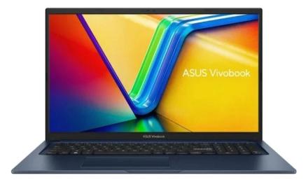Ноутбук Asus VivoBook 17 X1704VA-AU980 (90NB13X2-M00H70) Quiet Blue
