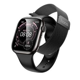 Смарт-годинник Hoco Y42 Smart sports watch Black