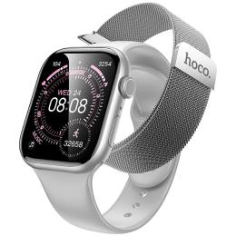 Смарт-годинник Hoco Y42 Smart sports watch Silver