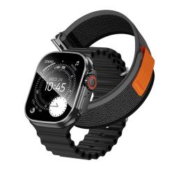 Смарт-годинник Hoco Y42 Ultra Smart sports watch Black