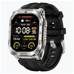 Смарт-годинник Kospet Tank M4C Silver (6978602500447)