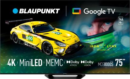 Телевізор Blaupunkt 75MCG8000S 75