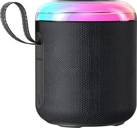 Акустика портативна XO F67 LED Dazzle Speaker Black (F67.black)