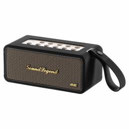 Акустика портативна 2E SoundLegend Black (2E-BSSLWBK)