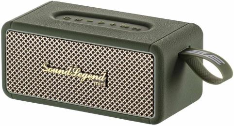 Акустика портативна 2E SoundLegend Mini Green (2E-BSSLMWGN)