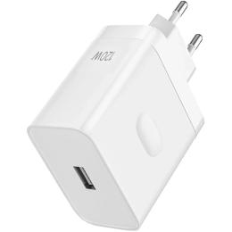 Адаптер живлення для телефона OnePlus SUPERVOOC 120W Single Port USB-A White