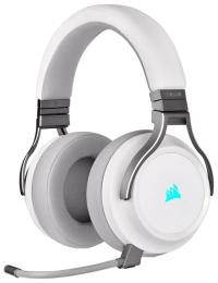 Накладні навушники Corsair VIRTUOSO RGB WIRELESS White (CA-9011186)