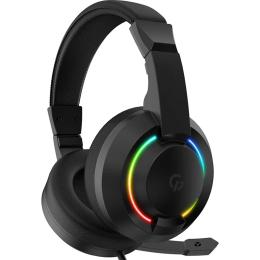 Накладні навушники GamePro HS299 RGB Black