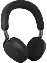 Накладні навушники Jabra Evolve3 75, MS, Link390a Black (37599-999-999)