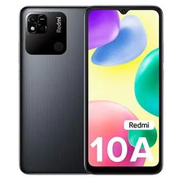 Смартфон Xiaomi Redmi 10A 4/64GB Black (CN with Global ROM) (Чудовий стан) (Вживаний)