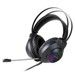 Накладні навушники ColorWay BlazeCore RGB Black