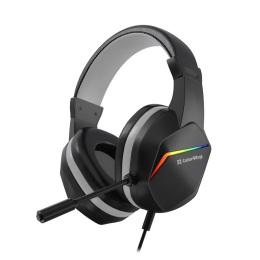 Накладні навушники ColorWay Bloodwave LED Black
