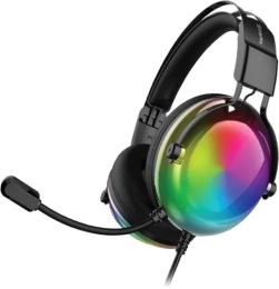 Накладні навушники ColorWay Firestrike RGB Black