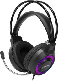 Накладні навушники ColorWay GlowCore RGB Black