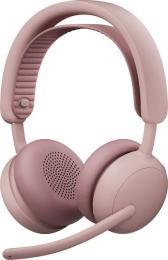 Накладні навушники Logitech Zone Wireless 2 ES Rose (981-001510)