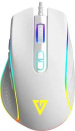 Мишка ModeCom Veles Volcano RGB White (M-MC-VELES-200)