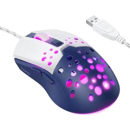Мишка Hoco GM51 Sky Luminous White Blue