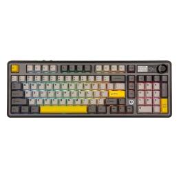 Клавіатура Ajazz AK980 V2 Maillard Switch Purple White Blue (AK980-V2-M-PWB)
