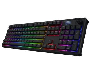 Клавіатура Hator Skyfall 100 PRO wireless Black silent switches (HTK4101UA)