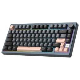 Клавіатура MageGee Light 75 RGB Pink Bear Switch Wireless Royal Blue (6971969728820-UA)
