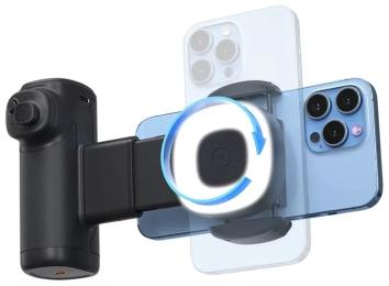 Набір блогера Infinity Single-Axis Phone Grip with Bluetooth LED Selfie Light